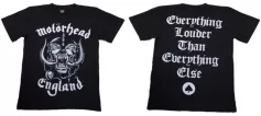 MOTORHEAD TDM 1575 HOT ROCK T- SHIRTS