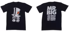 MR.BIG TDM 1656 HOT ROCK T- SHIRTS