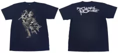 MY CHEMICAL ROMANCE TDM 1569 HOT ROCK T- SHIRTS