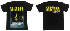 NIRVANA TDM 1772 HOT ROCK T- SHIRTS