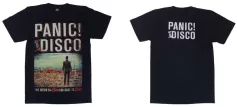 PANIC DISCO TDM 1600 HOT ROCK T- SHIRTS