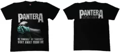 PANTERA TDM 1789 HOT ROCK T- SHIRTS