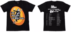 PAUL GILBERT TDM 1743 HOT ROCK T- SHIRTS