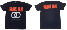 PEARL JAM TDM 1662 HOT ROCK T- SHIRTS