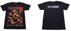 PIG DESTROYER TDM 1099 HOT ROCK T- SHIRTS