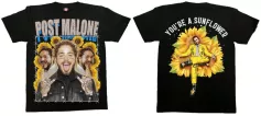 POST MALONE TDM 1849 HOT ROCK T- SHIRTS