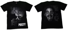 POSTY  TDM 1805 HOT ROCK T- SHIRTS