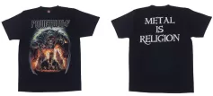 POWERWOLF TDM 1696 HOT ROCK T- SHIRTS