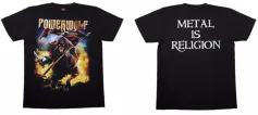 POWERWOLF TDM 1721 HOT ROCK T- SHIRTS
