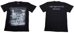 RAGE AGAINST THE MACHINE TDM 1577 HOT ROCK T- SHIRTS