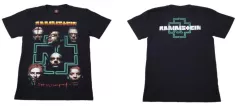 RAMMSTEIN TDM 1145 HOT ROCK T- SHIRTS