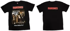 RAMONES TDM 0736 HOT ROCK T- SHIRTS