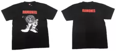 RAMONES TDM 0820 HOT ROCK T- SHIRTS