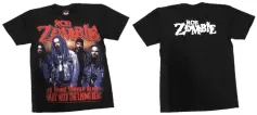 ROB ZOMBIE TDM 0153 HOT ROCK T- SHIRTS