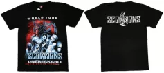 SCORPIONS TDM 0530 HOT ROCK T- SHIRTS