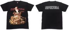 SEPULTURA TDM 0352 HOT ROCK T- SHIRTS