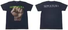 SEPULTURA TDM 1513 HOT ROCK T- SHIRTS