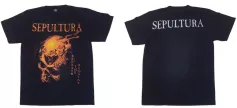 SEPULTURA TDM 1646 HOT ROCK T- SHIRTS