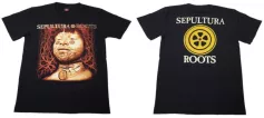 SEPULTURA TDM 1686 HOT ROCK T- SHIRTS
