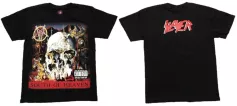 SLAYER TDM 0563 HOT ROCK T- SHIRTS