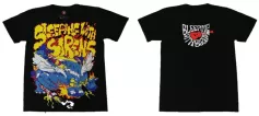 SLEEPING WITH SIRENS TDM 1321 HOT ROCK T- SHIRTS