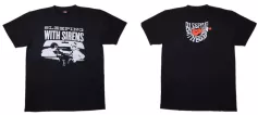 SLEEPING WITH SIRENS TDM 1412 HOT ROCK T- SHIRTS