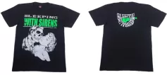 SLEEPING WITH SIRENS TDM 1432 HOT ROCK T- SHIRTS