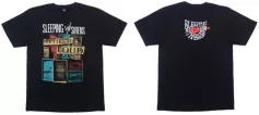 SLEEPING WITH SIRENS TDM 1539 HOT ROCK T- SHIRTS