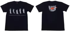 SLEEPING WITH SIRENS TDM 1558 HOT ROCK T- SHIRTS