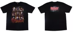 SLIPKNOT TDM 1289 HOT ROCK T- SHIRTS