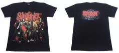 SLIPKNOT TDM 1302 HOT ROCK T- SHIRTS