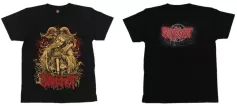 SLIPKNOT TDM 1753 HOT ROCK T- SHIRTS