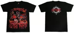 SUFFOCATION TDM 1165 HOT ROCK T- SHIRTS