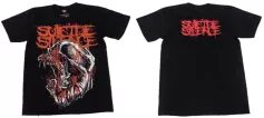 SUICEDE SILENCE TDM 1194 HOT ROCK T- SHIRTS