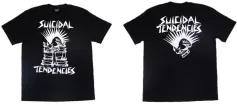 SUICIDAL TENDENCIES TDM 1334 HOT ROCK T- SHIRTS