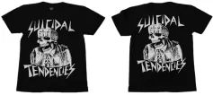 SUICIDAL TENDENCIES TDM 1337 HOT ROCK T- SHIRTS
