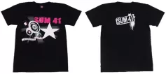 SUM 41 TDM 1134 HOT ROCK T- SHIRTS