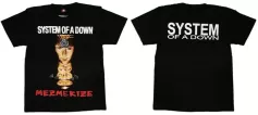 SYSTEM OF A DOWN TDM 0589 HOT ROCK T- SHIRTS