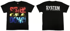 SYSTEM OF A DOWN TDM 0909 HOT ROCK T- SHIRTS