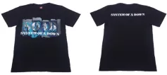SYSTEM OF A DOWN TDM 1485 HOT ROCK T- SHIRTS
