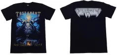 TESTAMENT TDM 1556 HOT ROCK T- SHIRTS