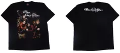 THREE DAYS GRACE  TDM 1222 HOT ROCK T- SHIRTS