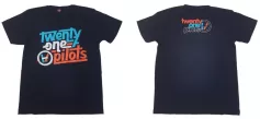 TWENTY ONE PILOTS TDM 1640 HOT ROCK T- SHIRTS