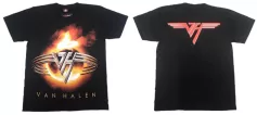 VAN HALEN TDM 0806 HOT ROCK T- SHIRTS