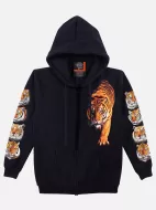 H 050-4135F (Hoody with ZIP, Rock Eagle)