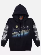 H-117-4310-F (Hoody with ZIP, Rock Eagle)