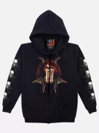 H-139-4397-F (Hoody with ZIP, Rock Eagle)