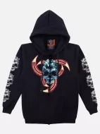 H-142-GW17-F (Hoody with ZIP, Rock Eagle)