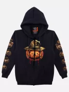 H-144-GW38-F (Hoody with ZIP, Rock Eagle)