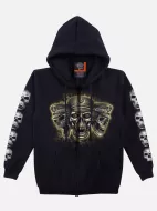 H-145-GW39-F (Hoody with ZIP, Rock Eagle)